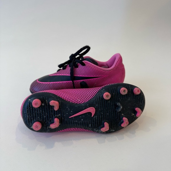 Nike Kids Sneakers - Pink and Black - Picture 4 of 6